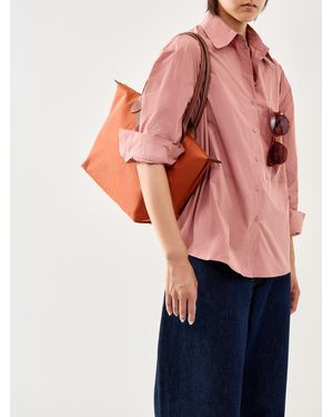 Longchamp Le Pliage Original Medium Tote Bag Tea - Multicolour