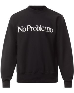 No Problemo Sweatshirt - Black