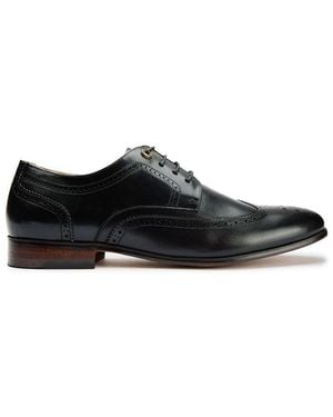 Simon Carter Arne Brogue Shoes - White