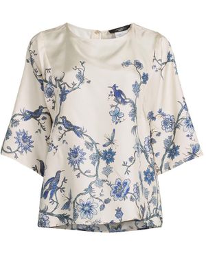 Weekend by Maxmara Women's Filippo Blouse - White