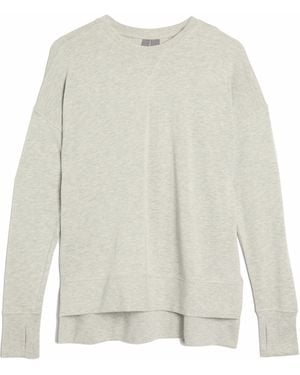Sweaty Betty Women's After Class Longline Sweatshirt - White