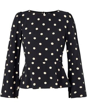 Nobody's Child Eva Top - Black