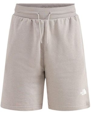 The North Face Lightweight Regular Sweat Shorts - Grey