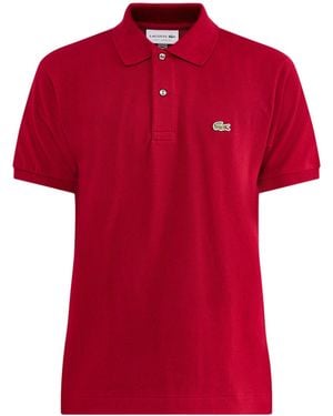Lacoste Classic Polo Shirt - Red
