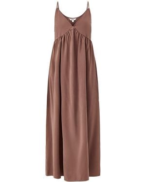 ONLY Aaliyah Long Dress - Brown