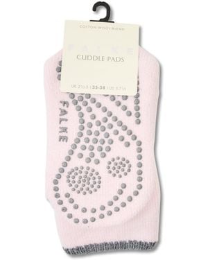 FALKE Cuddle Pads Socks - White