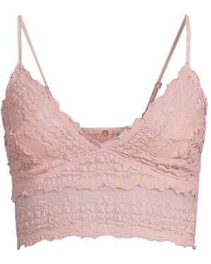 Free People Women's Amina Bralette - Pink