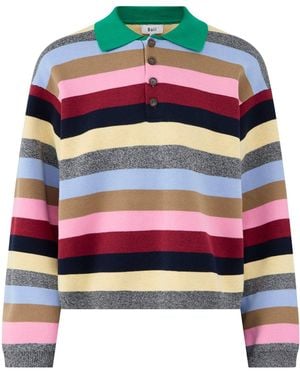 Boii Jisse Knit Polo Shirt, Cotton - Multicolour