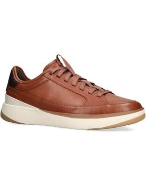 Cole Haan Grandpro All Day Court Trainers Tan - Brown