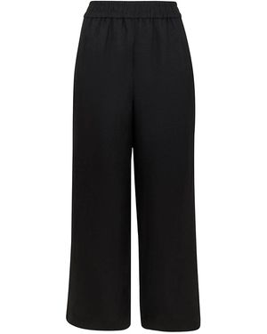 Whistles Pocket Trouser - Black