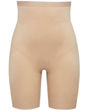 Spanx Thinstincts 2.0 High Waisted Mid Short - Natural