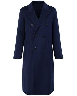 Marella Laghi Long Coat - Blue