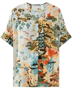 One Hundred Stars Blouse - White