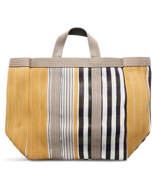 Babachic Picnic Small Tote Bag - White