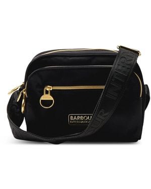 Barbour Qualify City Crossbody Bag - Black