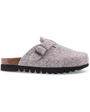 V.Gan Vegan Taro Footbed Sandals - White