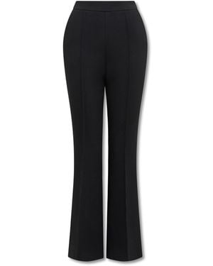 Forever New Bethany Petite Pintuck Flared Trousers - Black