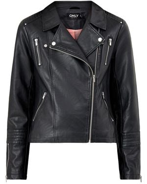 ONLY Biker Jacket - Black