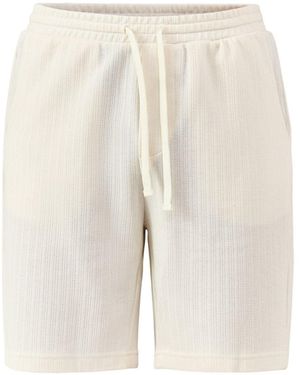 Only & Sons Trey Formal Shorts Cream - White