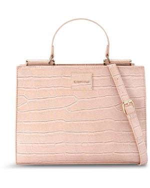 Carvela Kurt Geiger Jessica Midi Tote Bag 2 - Pink