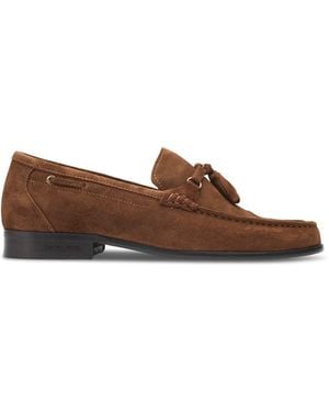 Simon Carter Triceratops Loafer Shoes - Brown