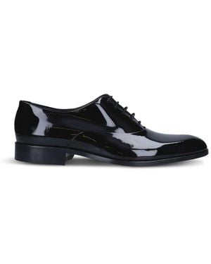 Loake Patent Dress Oxford - White