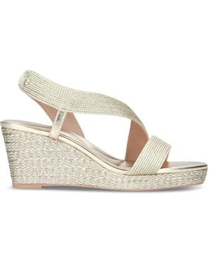 Carvela Kurt Geiger Women's Gala Wedge 70 - Natural