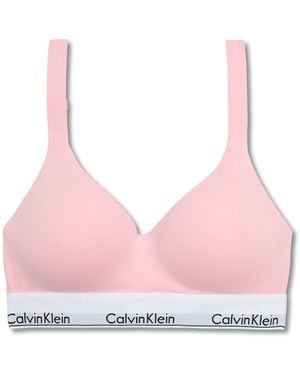 Calvin Klein Modern Lift Bralette - Pink