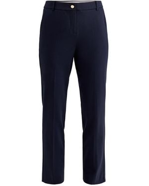 Marella Mls Fervida Jersey Trouser - Blue