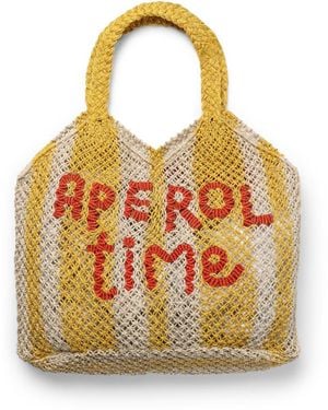 The Jacksons Drew Aperol Time Bag - Metallic