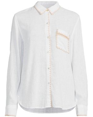 Rails Charli Shirt - White