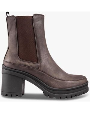 V.Gan Vegan Hibiscus Chelsea Boots - Brown
