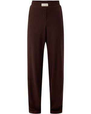 4th & Reckless Zoey Trousers - Purple