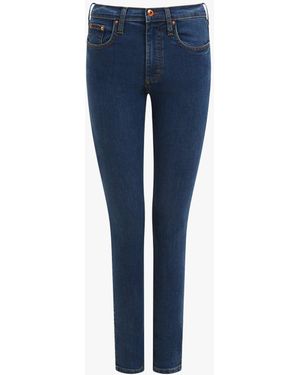 French Connection Women's Rebound Response Skinny 30" - Blue