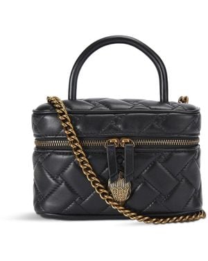 Kurt Geiger Mini Kensington Vanity Cross Body Bag - Black