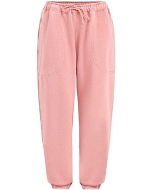 Free People Slow It Down Joggers - Pink