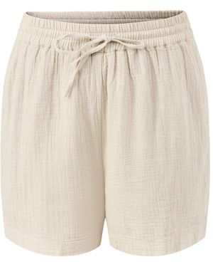 Pieces Sastina Shorts - Natural