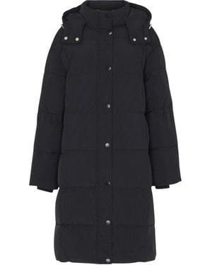 Whistles Women's Una Puffa Coat - Blue