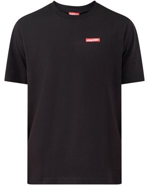 DIESEL Logo T-Shirt - Black