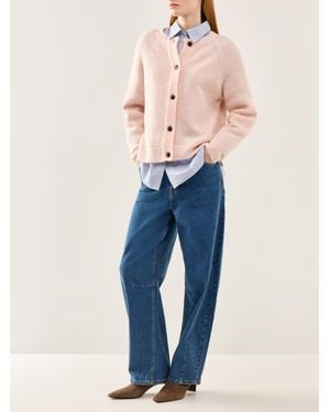 SELECTED Lulu Long Sleeve Knit Short Cardigan - Multicolour