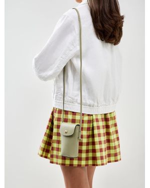 Longchamp Epure Phone Crossbody Bag - White