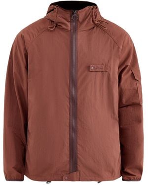 Barbour Re-Engineered Flyweight Showerproof Jacket - Brown