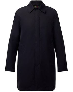 Paul Smith Classic Rain Coat - Blue