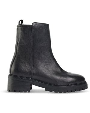 Sole Crafted Thimble Inside Zip Boots - Black
