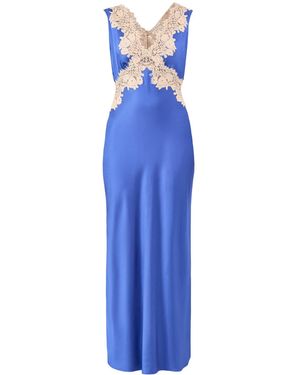 RIXO London Lysandra Dress - Blue