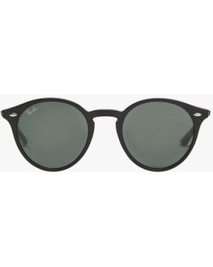 Ray-Ban Rb2180 Acetate Round Sunglasses - Multicolour