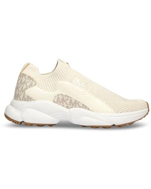 Michael Kors Sami Knit Trainers - White