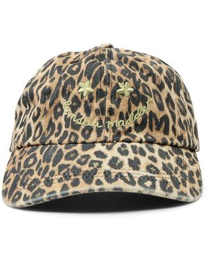 Damson Madder Smiley Cap - Multicolour