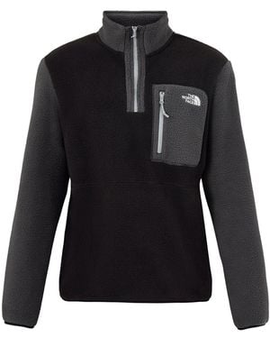 The North Face Yumiori Quarter Zip - Black
