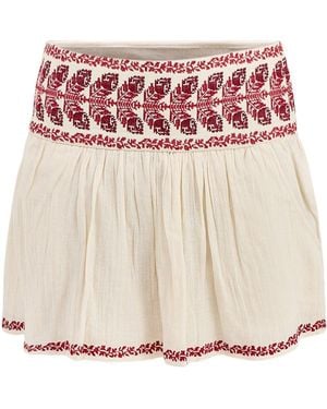Isabel Marant Picadilia A-Line Skirt - Pink